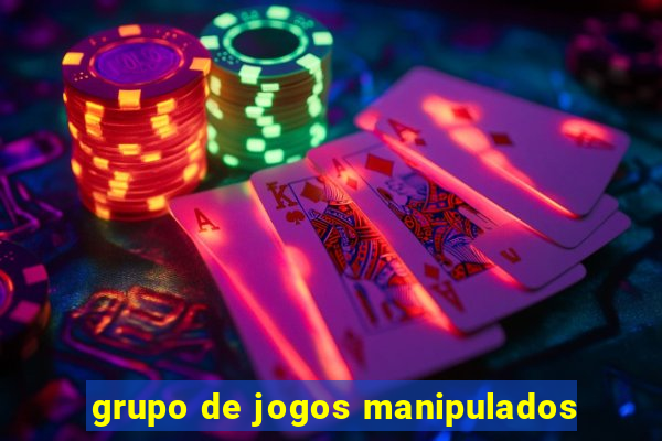 grupo de jogos manipulados